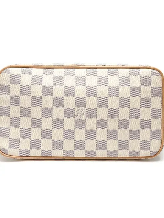 Louis Vuitton Handbag Damier Azur Saleya PM - Picture 8 of 10